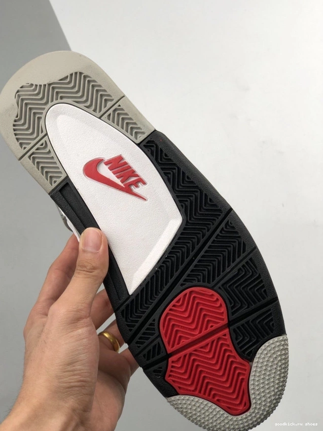 Cement White (nike) Jordan OG 840606-192 Air 4 0801